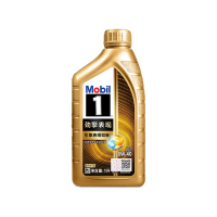 正品美孚1号劲擎表现超金0W-40 API SP 先进全合成机油 1L