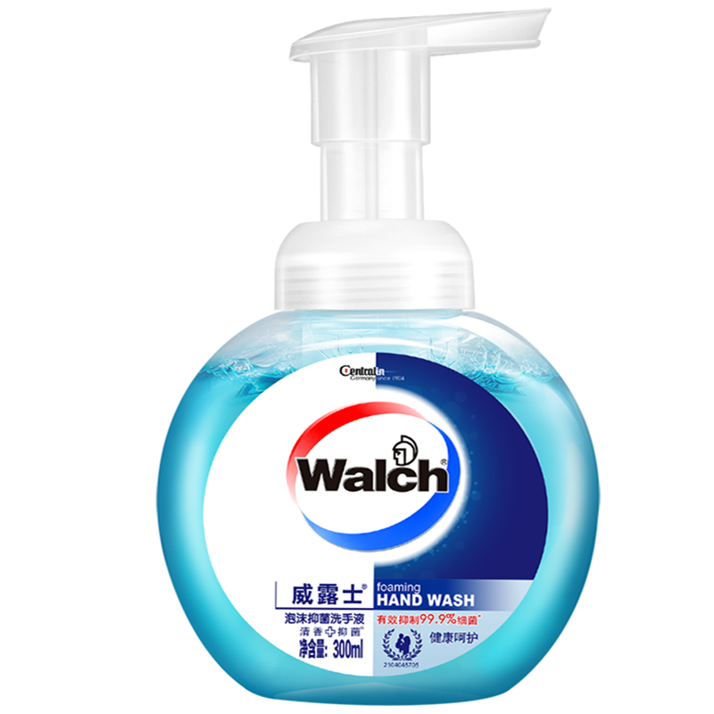 威露士泡沫抑菌洗手液300g6925911510322