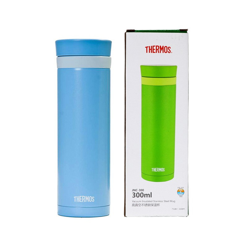 膳魔師(THERMOS) JNC-300 保温杯 300ml 保温杯小巧轻便口袋杯不锈钢水杯300ml