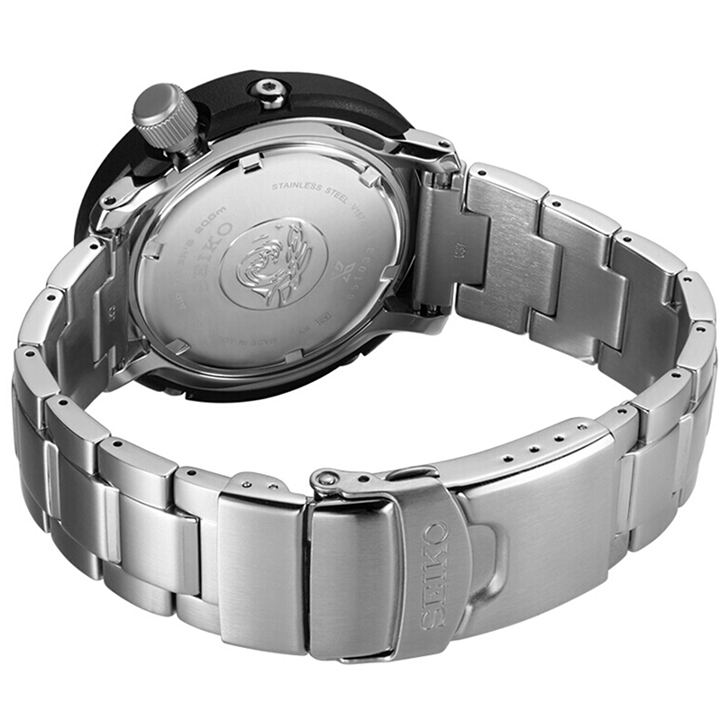 SEIKO精工手表男日本太阳能罐头潜水表运动光能表男表SNE497P1
