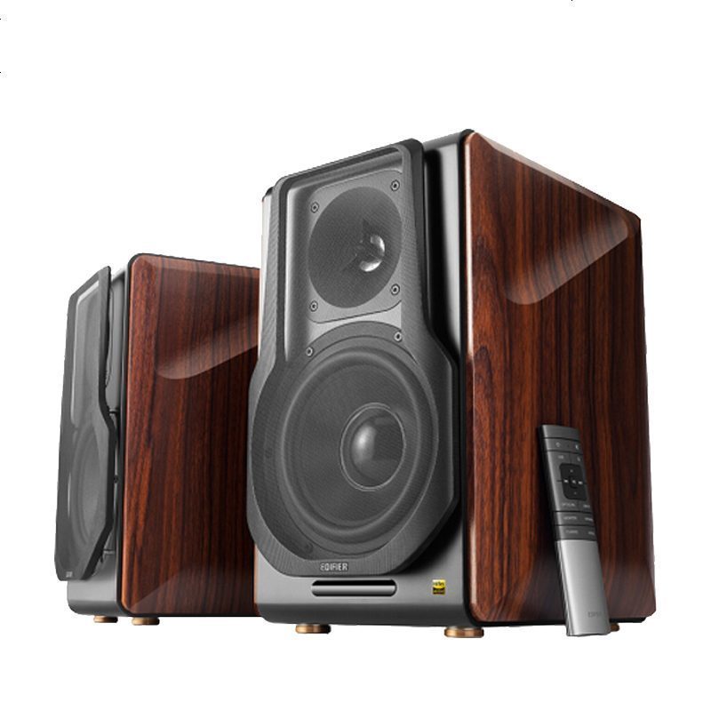 漫步者(EDIFIER)S3000 MKII 新旗舰 无线HiFi有源音箱 书架音箱 蓝牙音箱 电脑音箱 电视音响高清大图