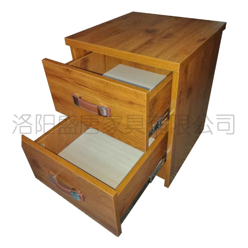 唐盛唐-床头柜 环保板材优质五金板式床头柜 400*400*500mm