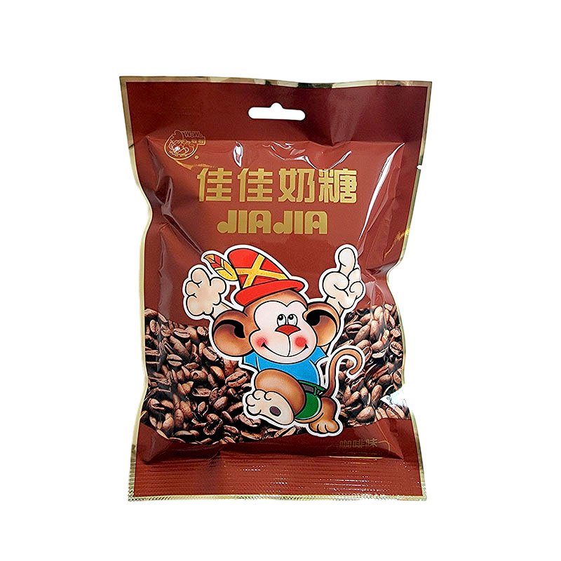 喔喔奶糖袋装150g原味奶糖婚庆结婚喜糖年货休闲零食品高清大图