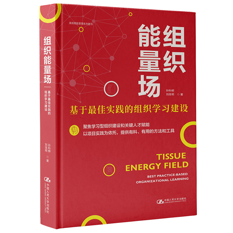 正版新书】组织能量场 基于最佳实践的组织学习建设孙科柳9787300