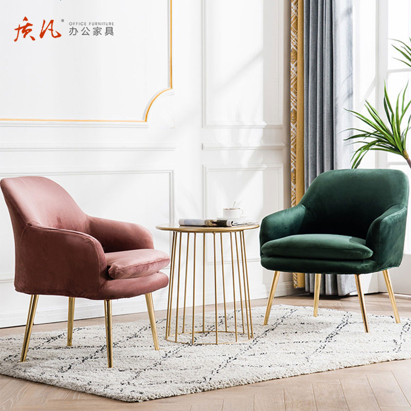 苏宁 质凡现代简约单人小沙发 颜色备注高清大图