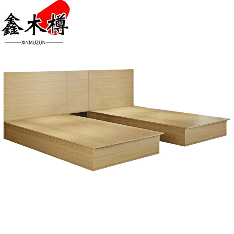 鑫木樽组合床1200*2000*280mm套高清大图
