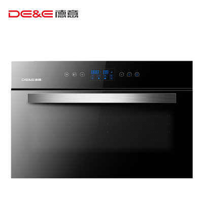 德意(DE&E)电蒸箱616B嵌入式蒸享系列家用25L大容量电蒸箱