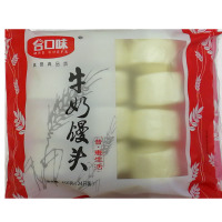 合口味650克牛奶馒头