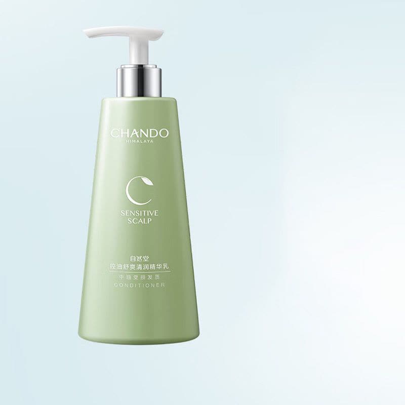 自然堂护发素头皮护理控油舒爽养发清润精华乳550mL图片