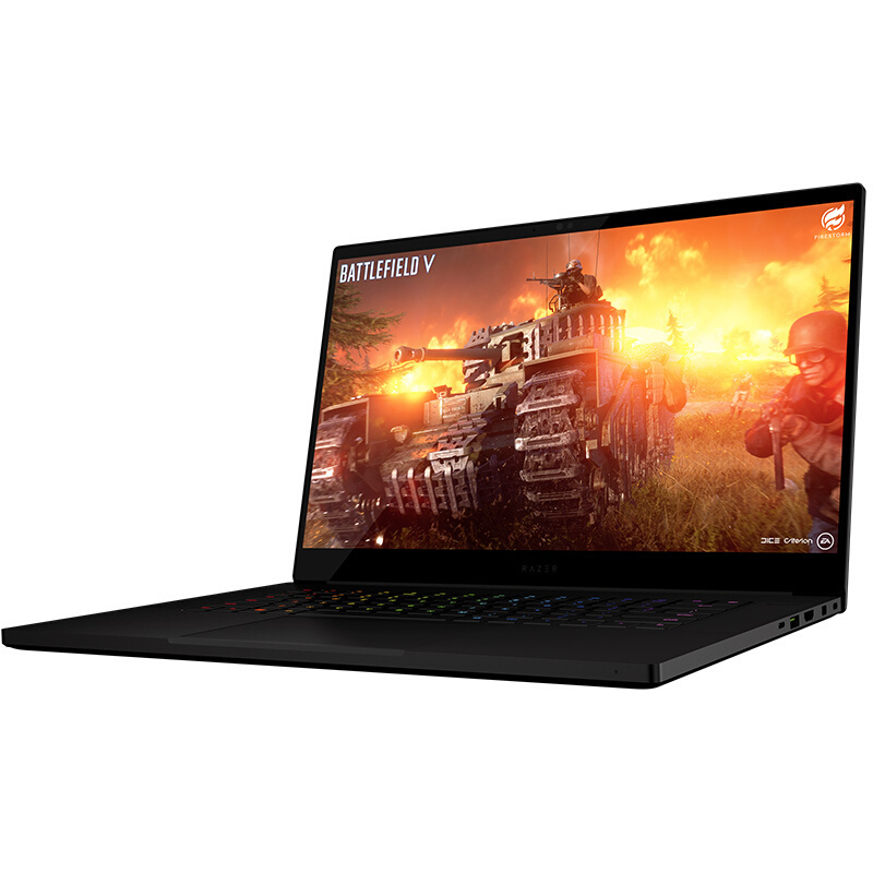 雷蛇(Razer)灵刃15精英版 2019款 15.6英寸高端电竞轻薄游戏本笔记本电脑(i7-9750H 16G 256G RTX2070 Max-Q 240Hz IPS 雷电3)