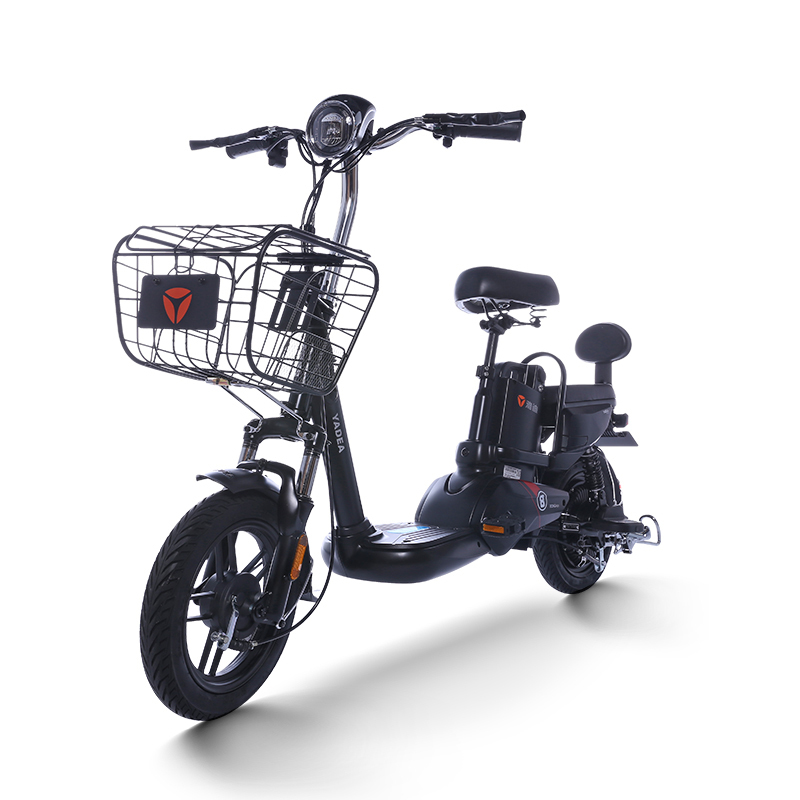 雅迪 新款 小王子锂电版(轻驰)tdt1169z 48v锂电 电动摩托车自行车