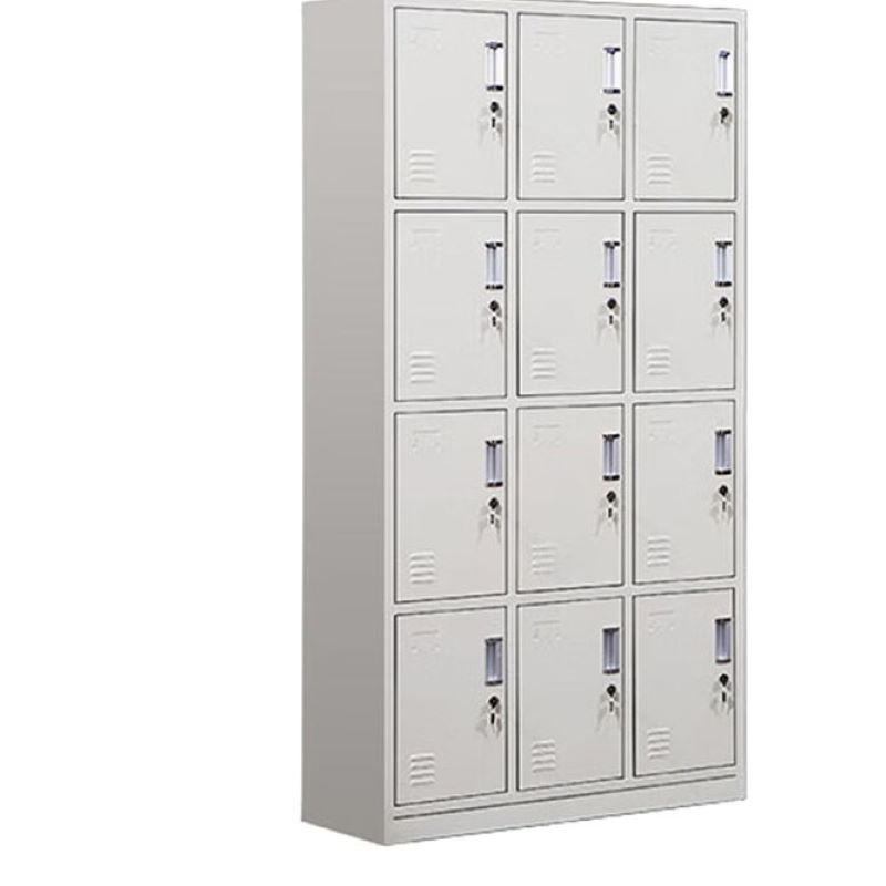 [悦山]储物柜 YSOA2FO12M-06HB 900×350×1800mm 钢制 组高清大图
