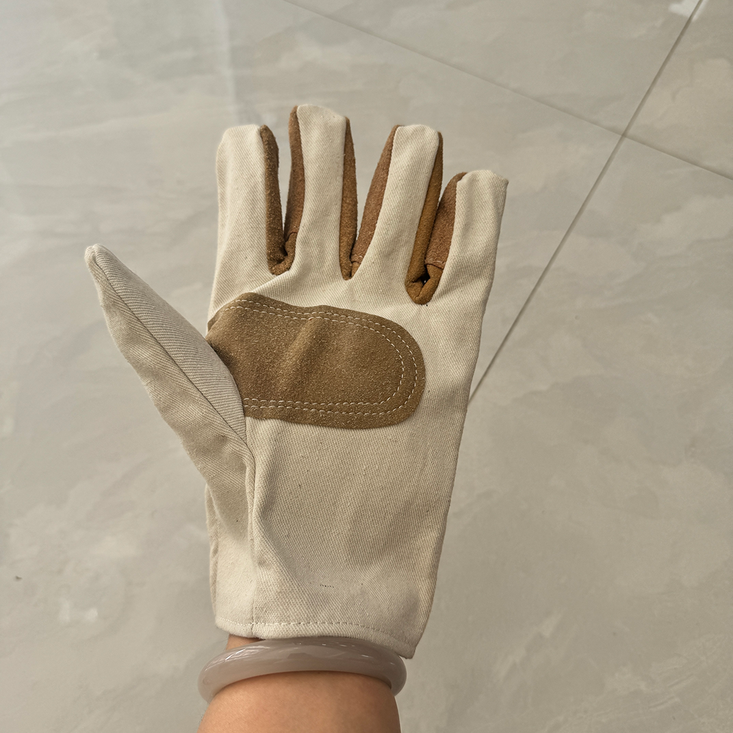 顺心捷 双层帆布手套 SP-110 双高清大图