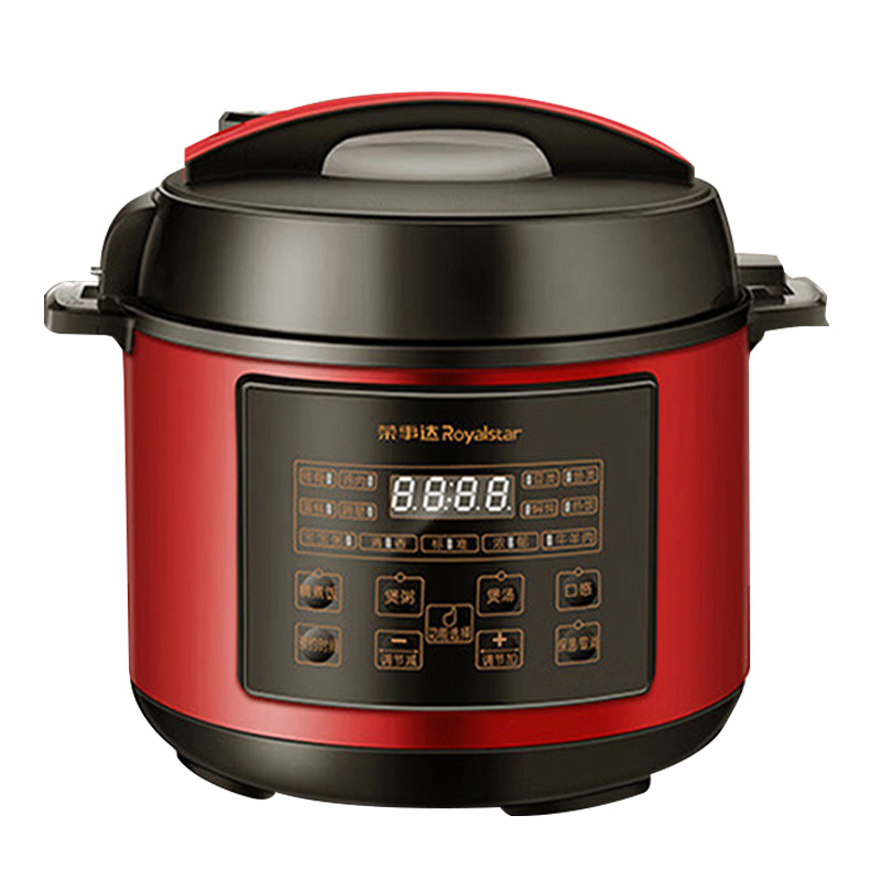荣事达电压力锅5L家用多功能便捷可预约50-100A170(LB)H