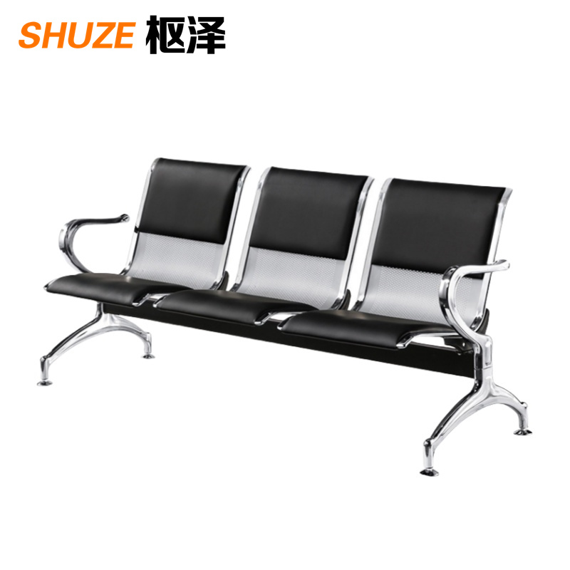 枢泽 候车椅 三人位 张高清大图