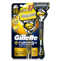 【保税现发】吉列(GILLETTE)锋隐致护男士手动剃须刀 刮胡刀 致护手动1刀架1刀头