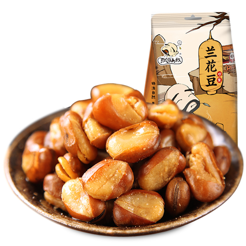 飘零大叔牛肉味兰花豆200g