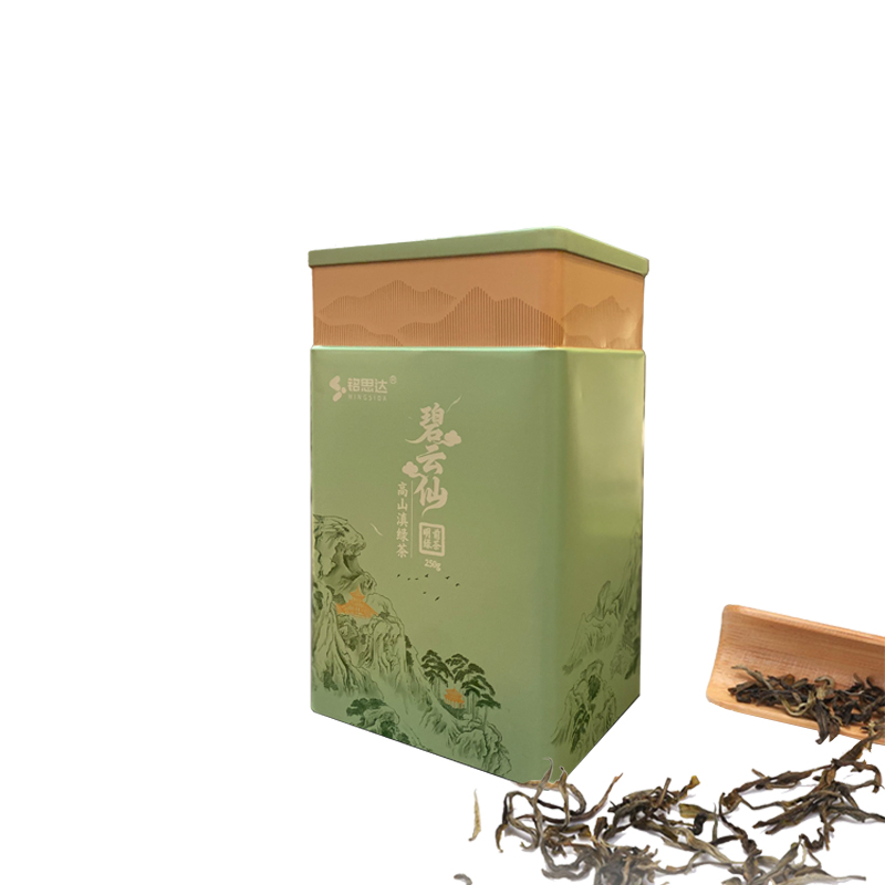 铭思达碧云仙滇绿茶高清大图