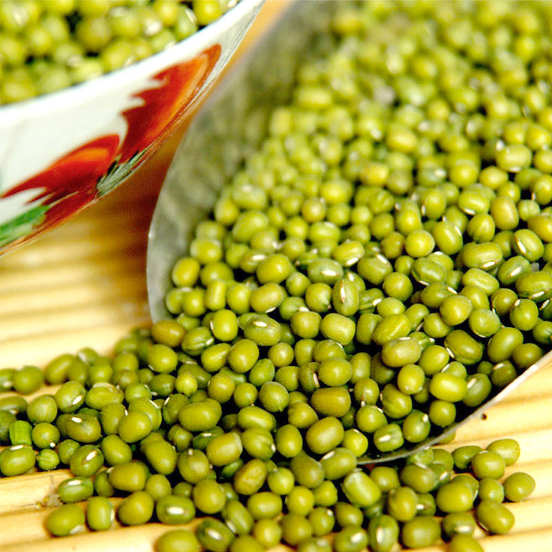 七河源 大明绿豆450g高清大图