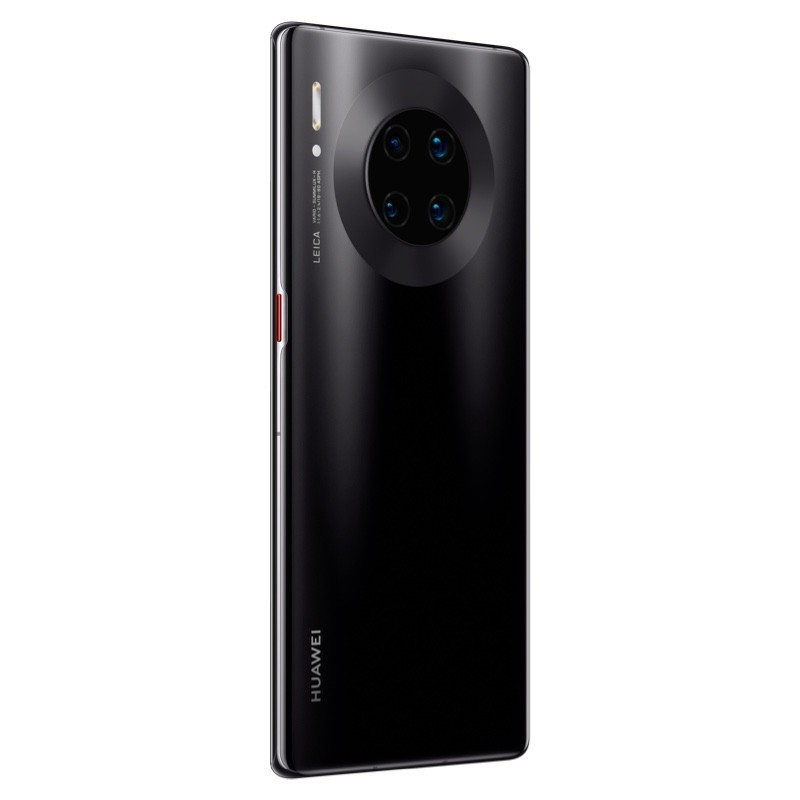 华为 Mate 30 Pro 5G麒麟990 OLED环幕屏双四千万徕卡电影四摄8GB+128GB亮黑色5G全网通手机