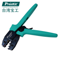 台湾宝工 CP-301R Y.O绝缘端子棘轮压接钳