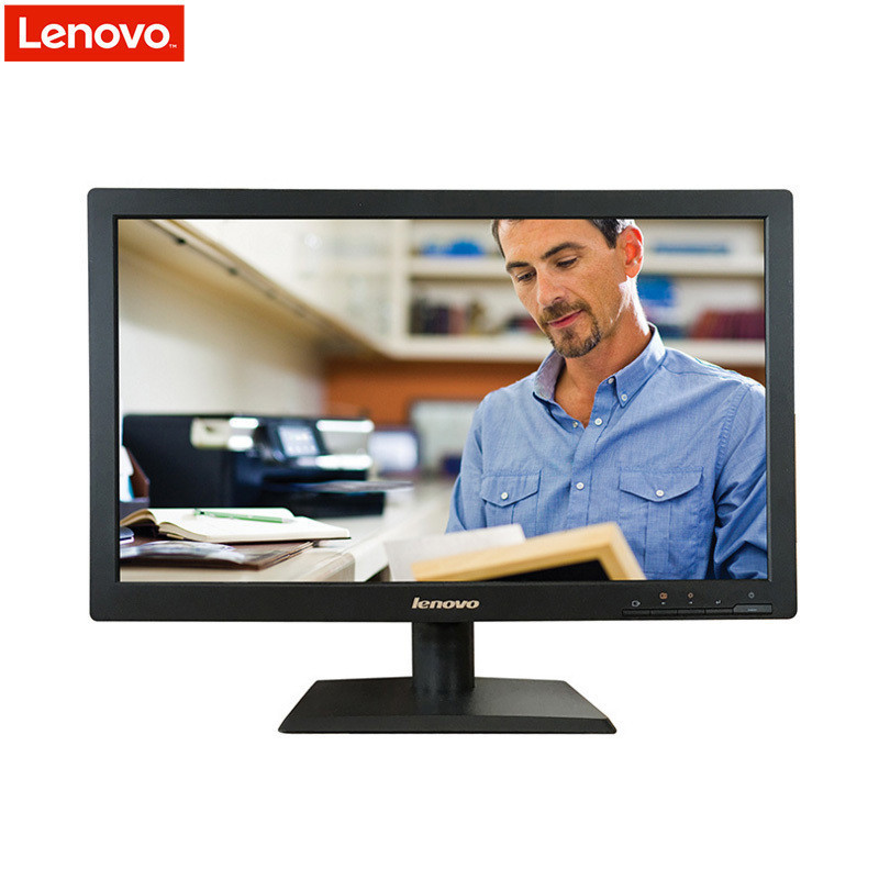 联想(Lenovo)中小企业商业显示器V20-10 LED液晶 TFT面板 黑色 1600*900