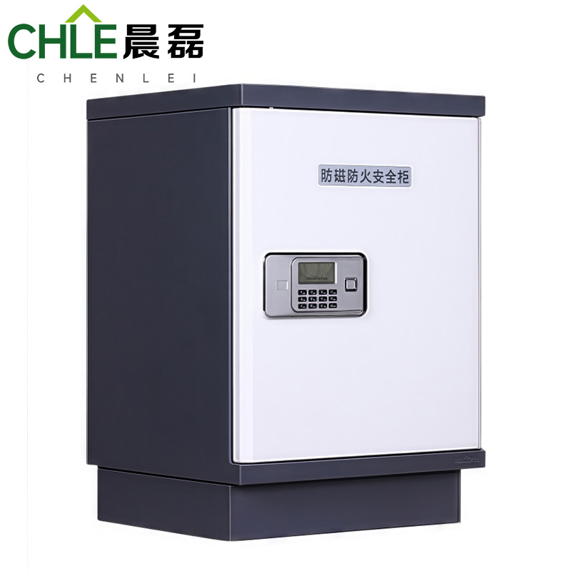 晨磊 防磁柜 三抽电子锁 台高清大图