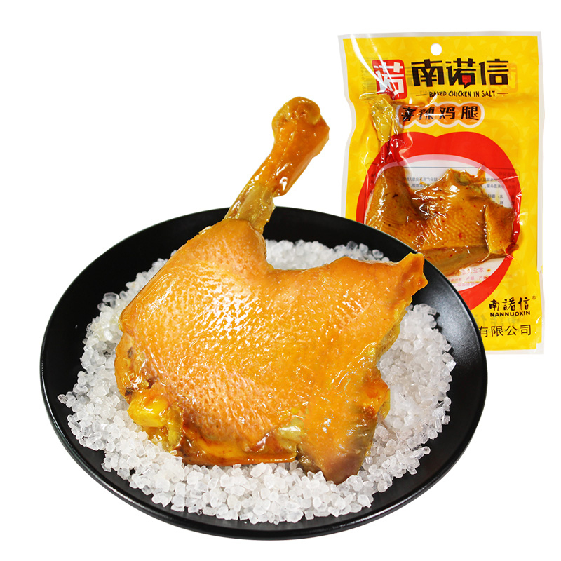 南诺信 喜辣鸡腿 80g