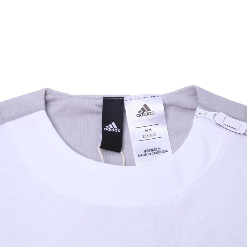 Adidas阿迪达斯女装套头衫春新款纯色百搭圆领透气卫衣BS2360高清大图