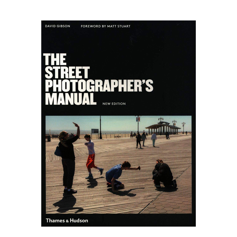 [正版]T&HThe Street Photographer’s Manual 街头摄影师手册 英文原版高清大图