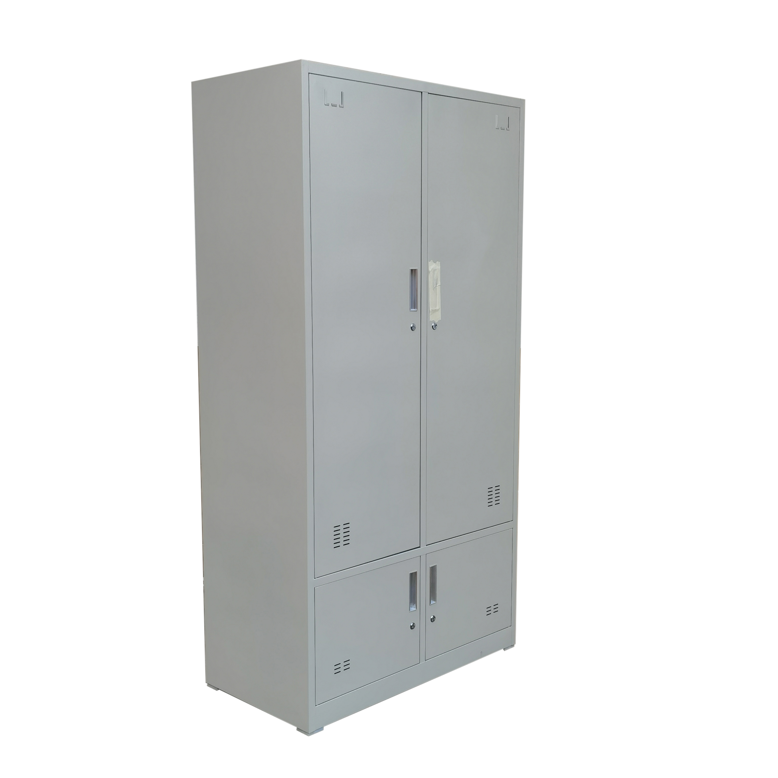 烁恒更衣柜二门台高清大图