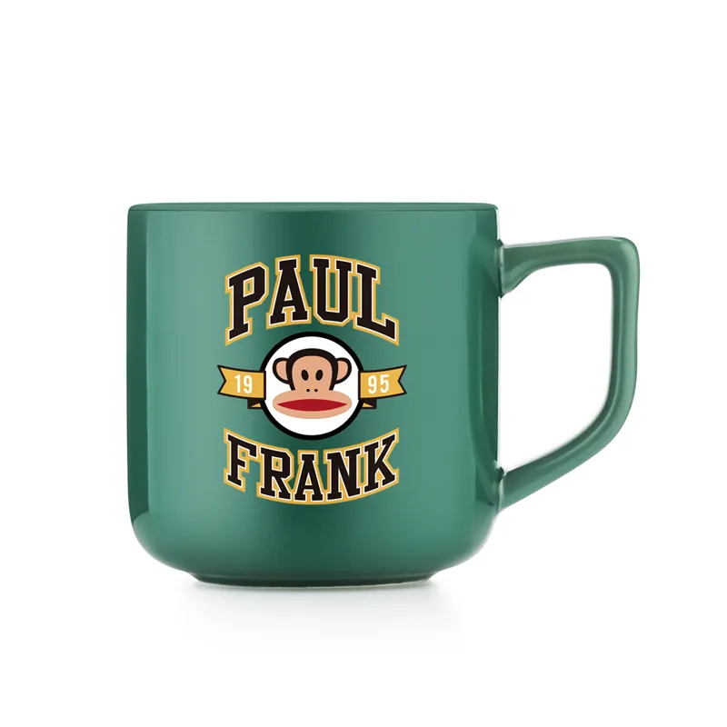 大嘴猴(paul frank)1000ML/350ML*2 保温壶马克杯套装 PFC781T 玻璃内胆+PP/陶瓷 露