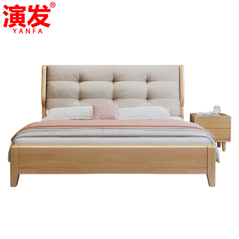 木床+床垫高清大图