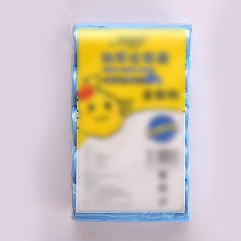一次性垃圾袋加厚中大号家用5卷装厨房卫生间垃圾袋塑料袋简约现活日用清洁用品家居百货