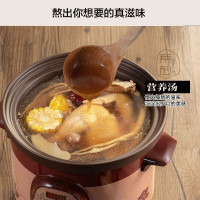 天际电炖锅电炖盅电砂锅紫砂炖锅煲汤锅炖汤锅煮粥锅炖煮锅养生锅智能炖煮 4L大容量多功能家用可预约定时3-5人电用