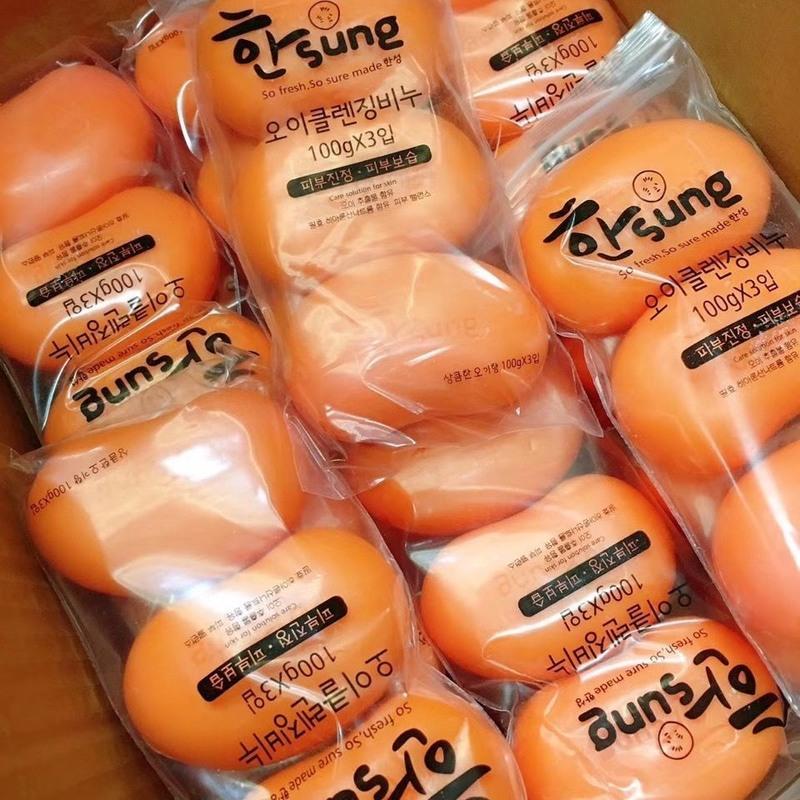 3袋9块香皂韩国香皂沐浴皂果味皂洗手洗脸香皂沐浴皂