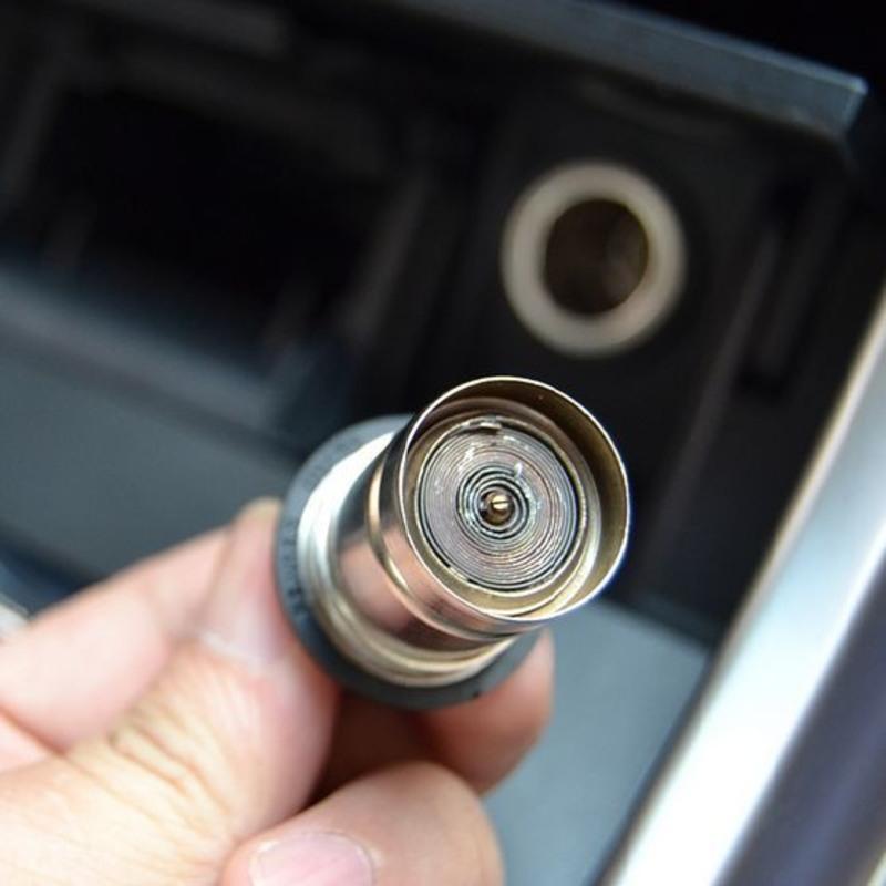 24v点烟器 北京现代ix35悦动朗动电子点车载12v24v点烟器通用qc点烟头