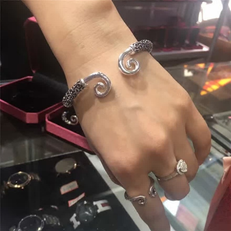 金手镯齐天大圣孙悟空紧箍咒手镯加大加粗爱你一万年金箍手镯送女朋友