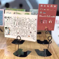 得力(deli) 金属标签夹价格牌