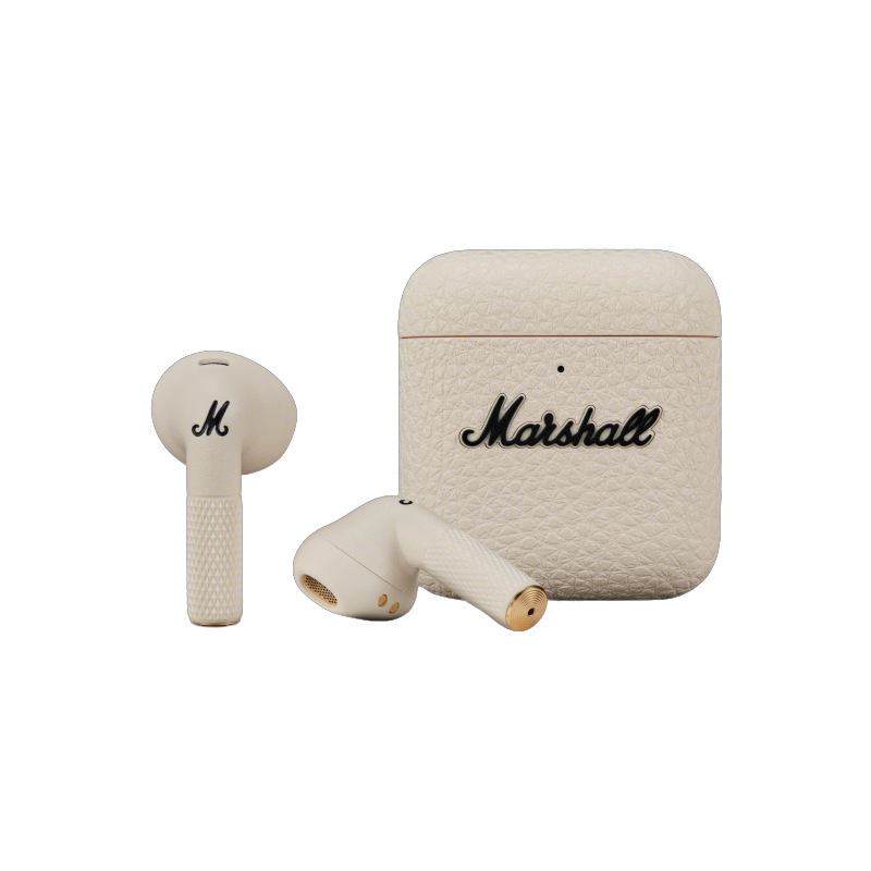 MARSHALL MINOR IV马歇尔半入耳式蓝牙耳机tws无线超长续航大电量油彩白高清大图