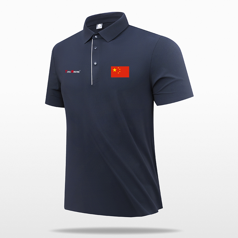 体育生/TIYUSHENG 冰丝迪桑特POLO衫2024夏季新款