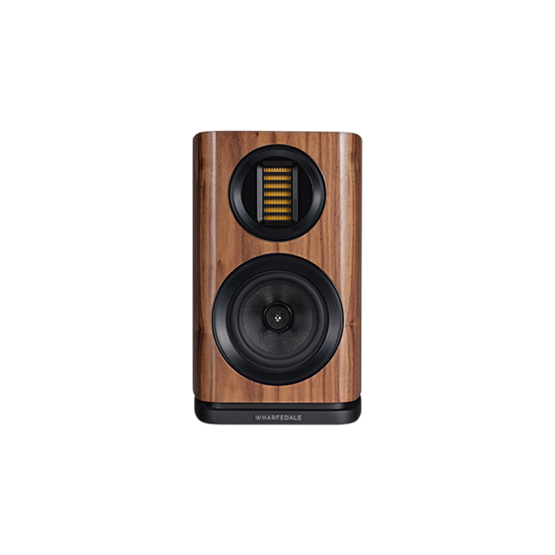 Wharfedale/乐富豪 EVO4.1 高保真发烧HiFi家用无源书架箱音箱 AV音箱 (胡桃木色)