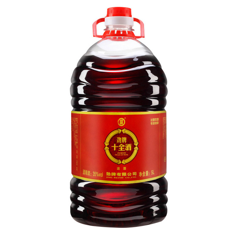 劲牌劲酒十全酒35度5L单瓶大桶礼盒装