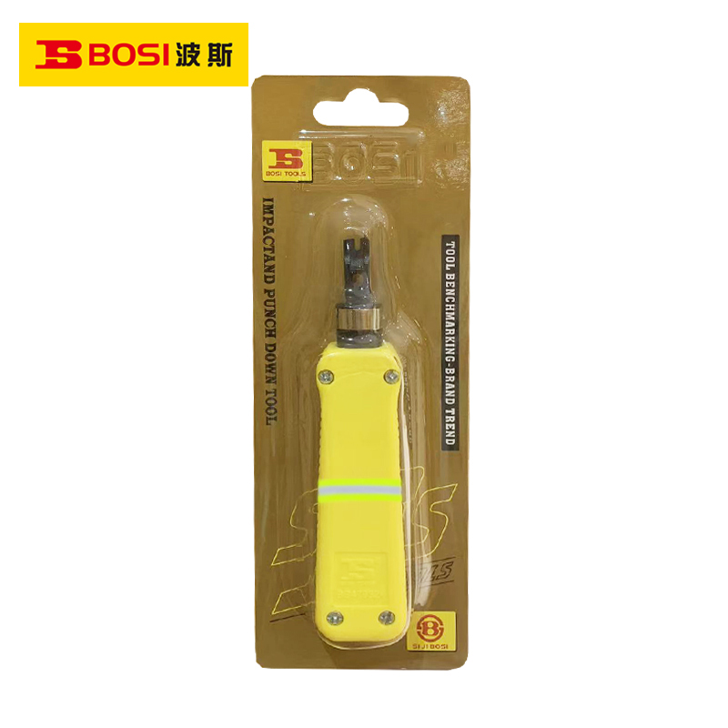 波斯(BOSI) 荧光系列端子板压线器 冲击式 个高清大图