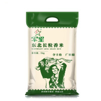 西瑞SUREA军星东北长粒香米5kg 粳米二级