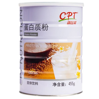 康比特蛋白质粉455g大豆乳清中老年人营养