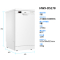 Haier/海尔 HW9-DS178 9套家用易安装 80℃高温消毒除菌洗碗机