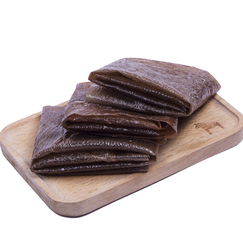 味思利 腐竹 南北干货 粮油副食 纯手工豆制品 黑豆油皮128g/袋装