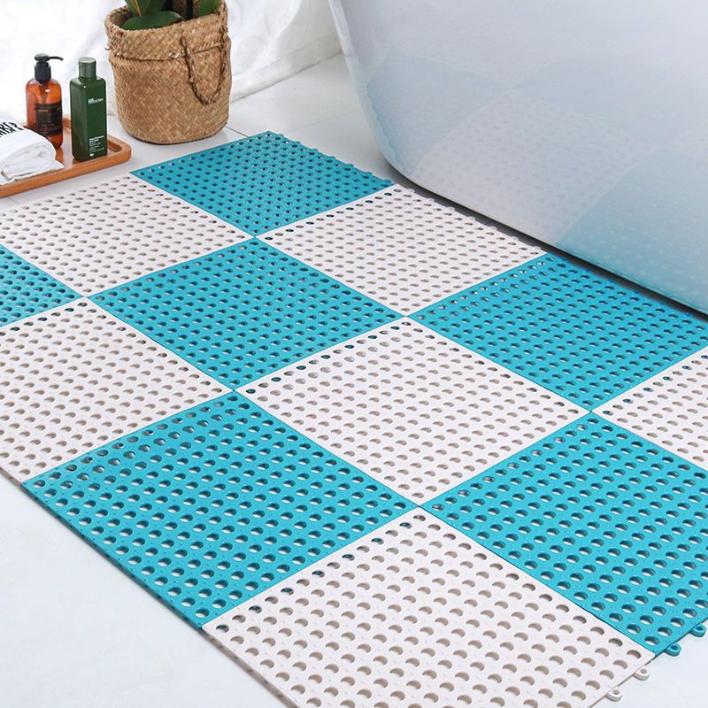 美帮汇浴室用品 无味浴室防滑垫洗澡淋浴大号带吸盘按摩脚垫厕所卫生