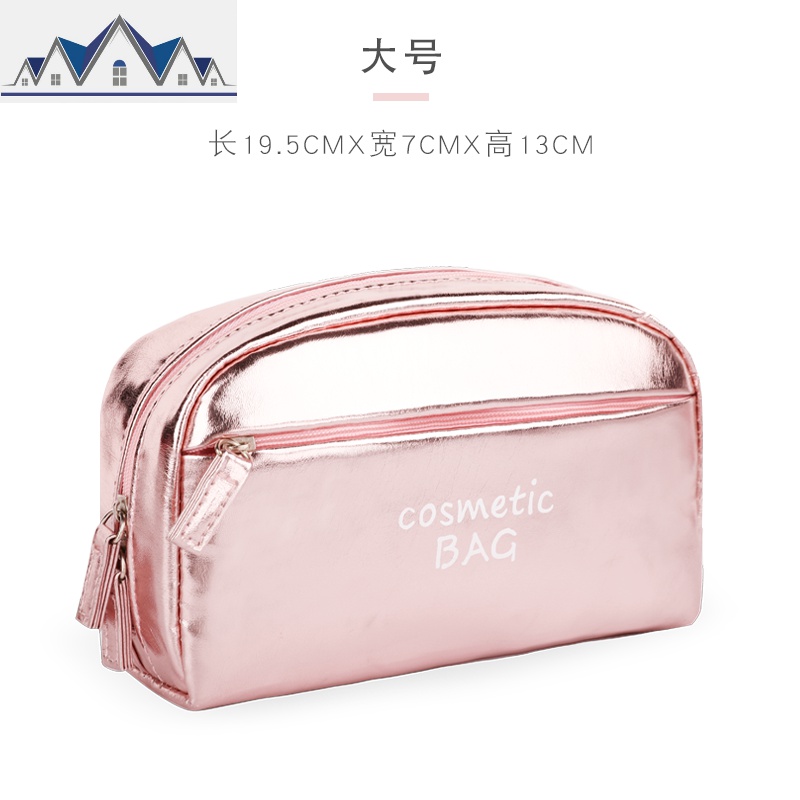 网红超火女化妆包便携化妆品收纳小号随身日系ins风可爱少女简约_2_615高清大图